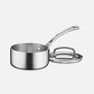 French Classic Tri-Ply Stainless Cookware 1 Quart Saucepan with Cover
