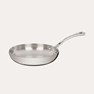 Tri-Ply Stainless Cookware 10" French Skillet