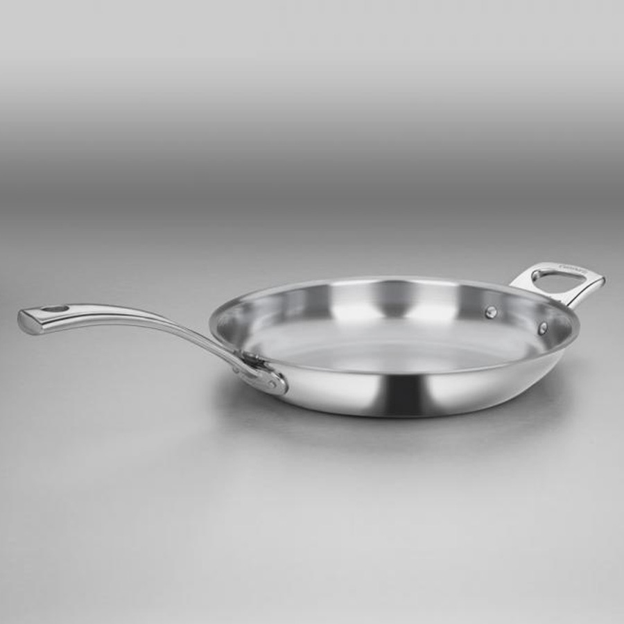 Cuisinart 2-Piece French Classic 10.25-in Cooking Pan with Lid at