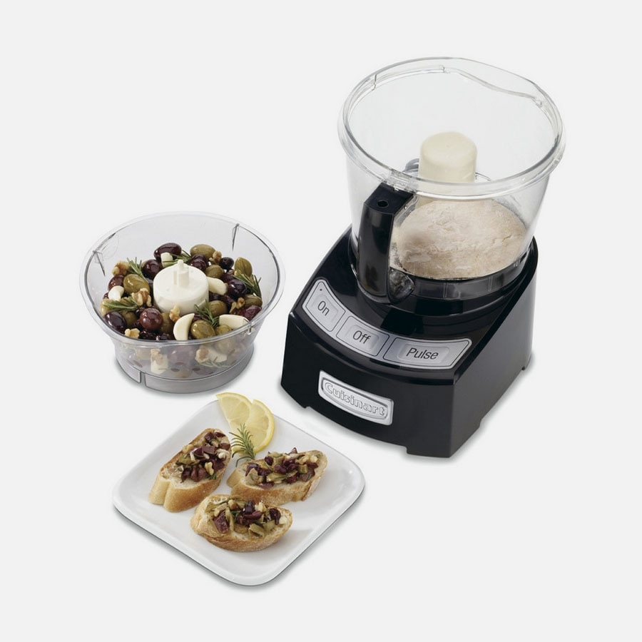 The Best Food Processor 12-Cup Food Processor  Farberware FP3000FBS with 4- Cup Nested Workbowl