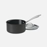 GreenGourmet® Hard Anodized 2 Quart Saucepan with Cover