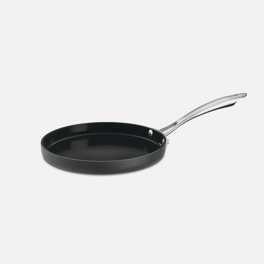 GreenGourmet® Hard Anodized 10" Round Griddle/Crepe Pan