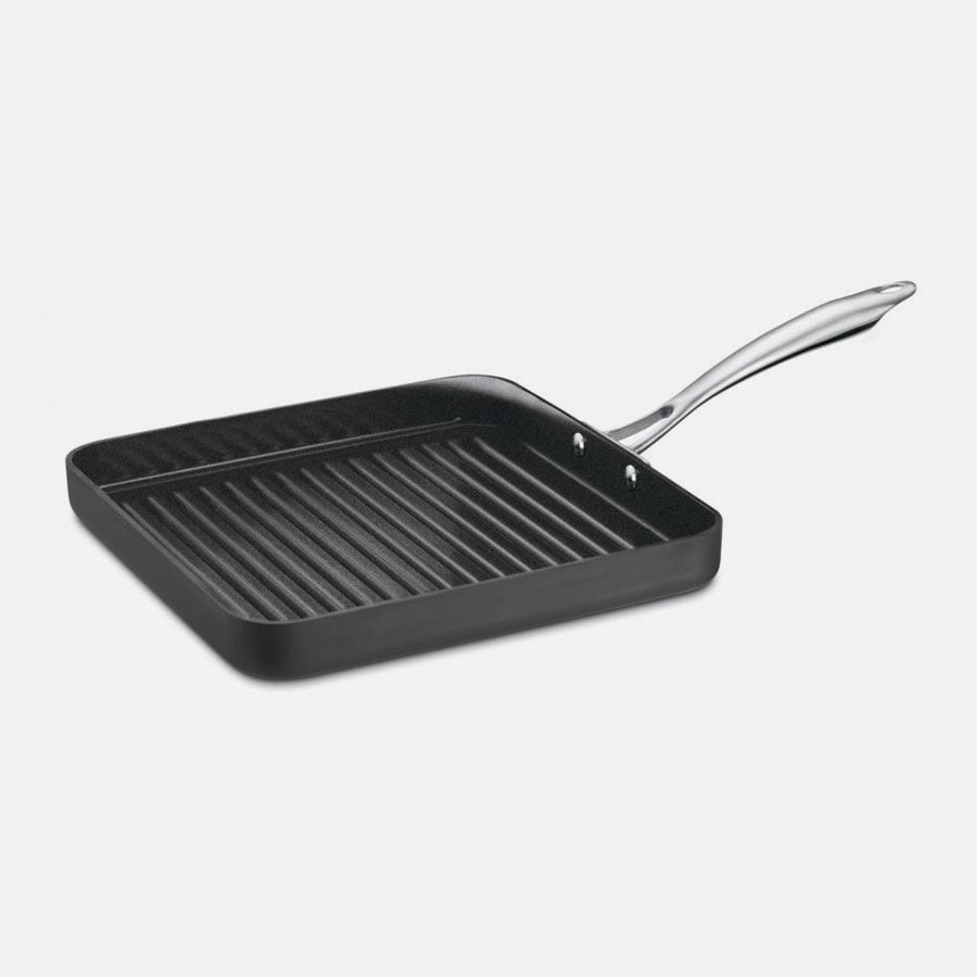 GreenGourmet® Hard Anodized 11" Grill Pan