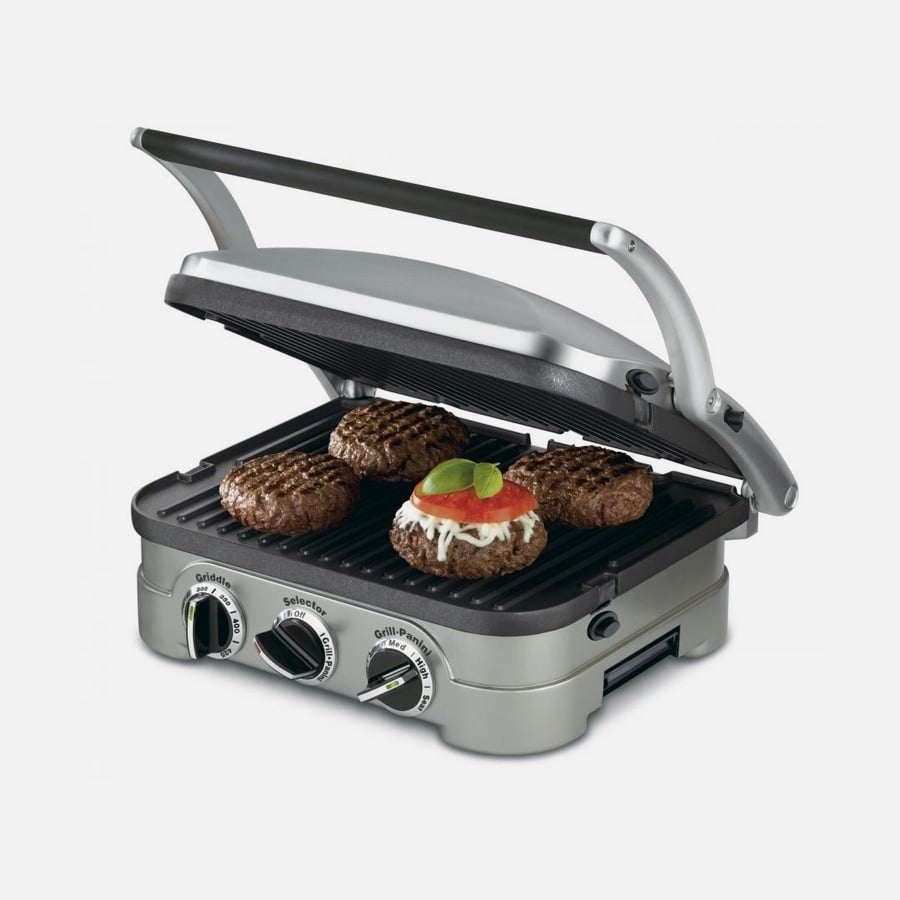 Cuisinart GR-11 Griddler 3-in-1 Grill and Panini Press 