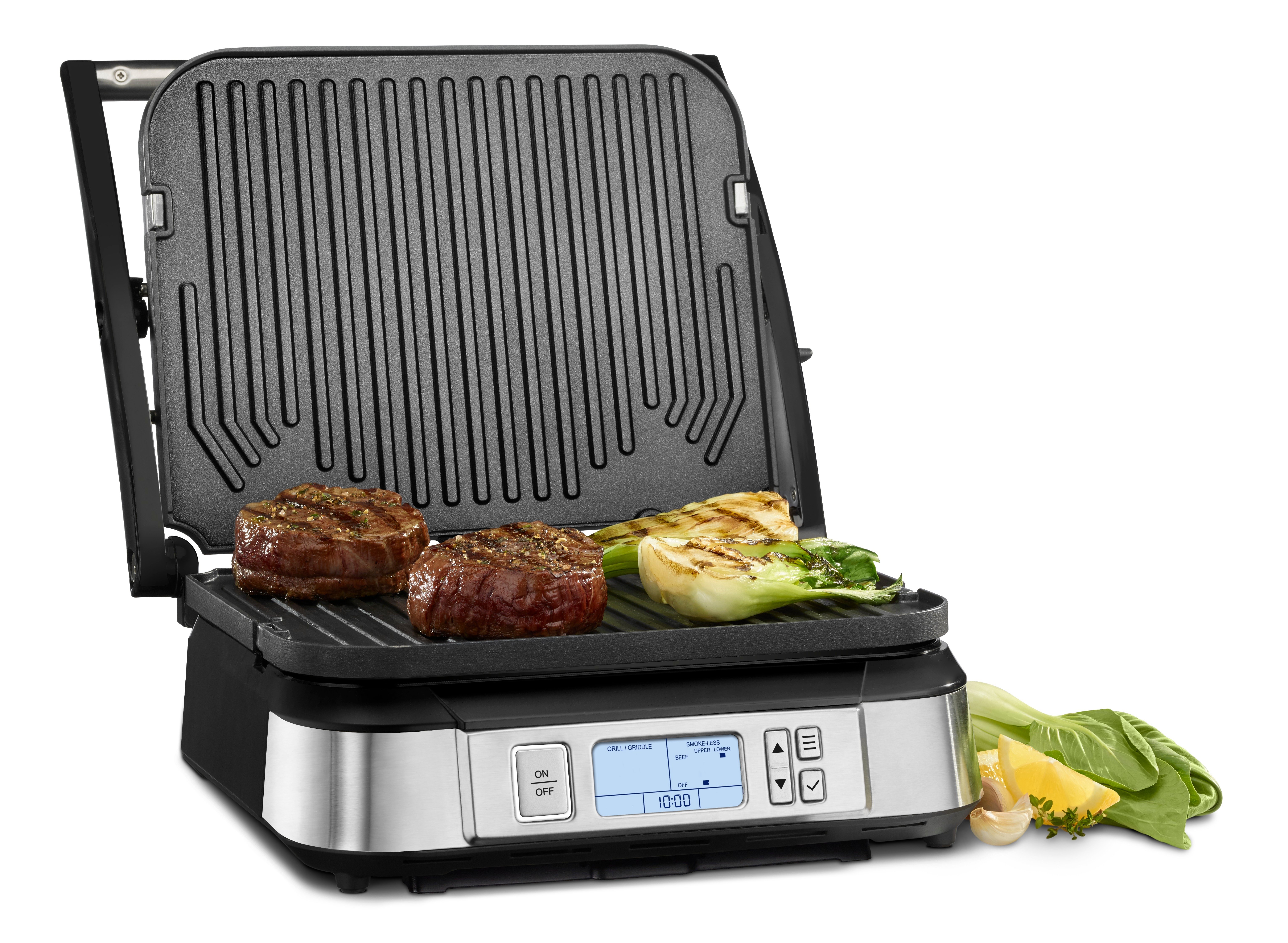 Discontinued Cuisinart Contact Griddler with Smoke-less Mode