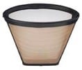 Gold Tone Filter Basket (10-12 Cup)