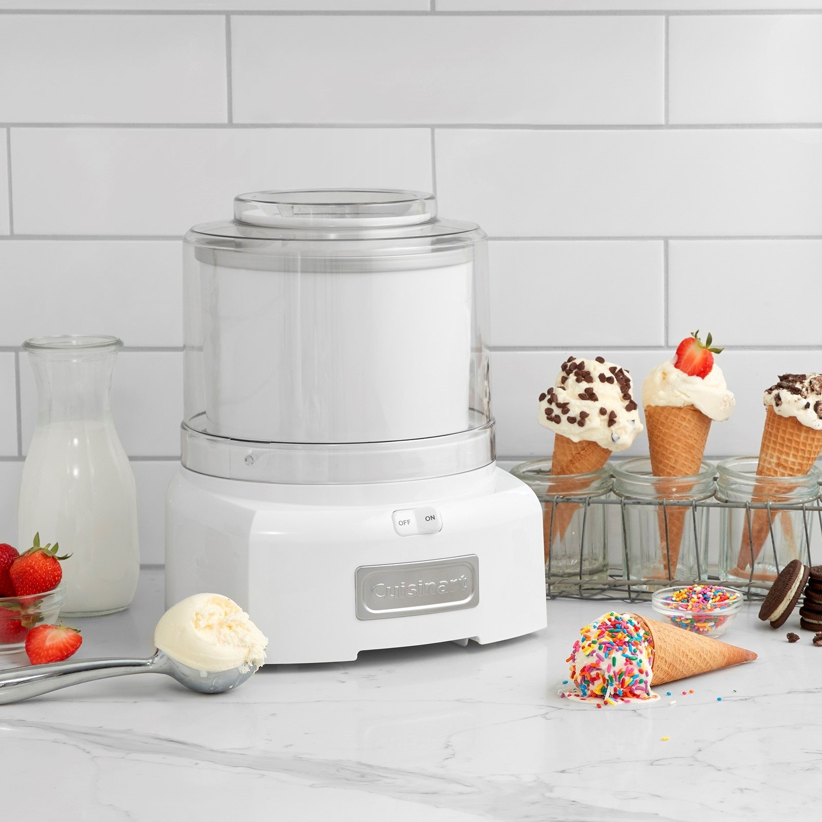 Automatic Ice Cream, Frozen Yogurt & Sorbet Maker