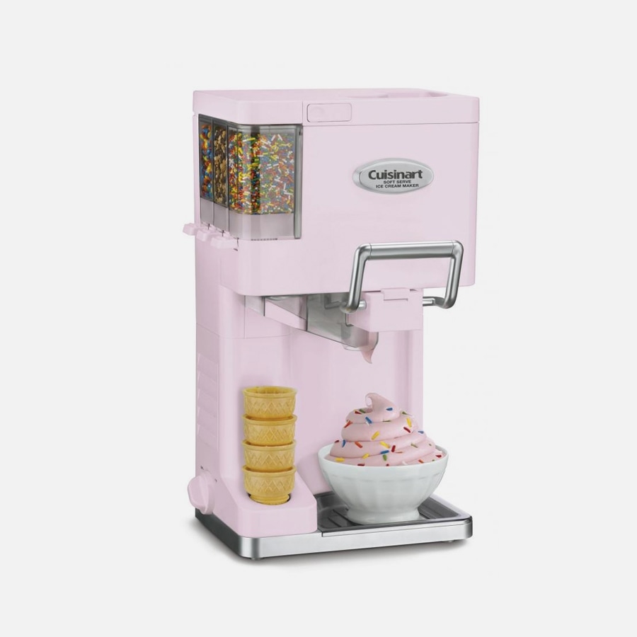 Cosmonic Instant Ice Cream Maker Pan With Spade (Pink) 