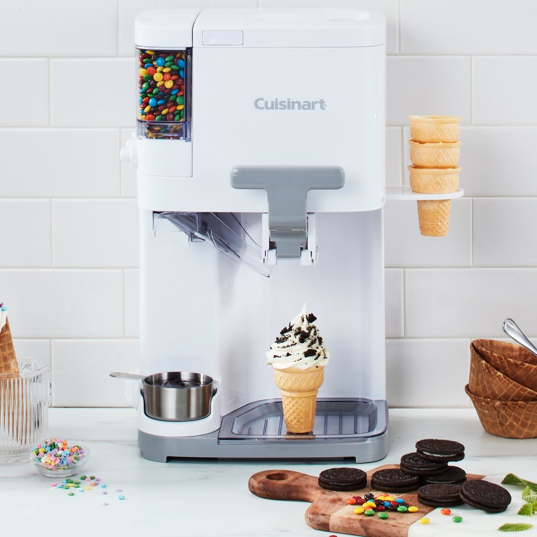 Mix It In Ice Cream Maker for Soft Serve Cuisinart