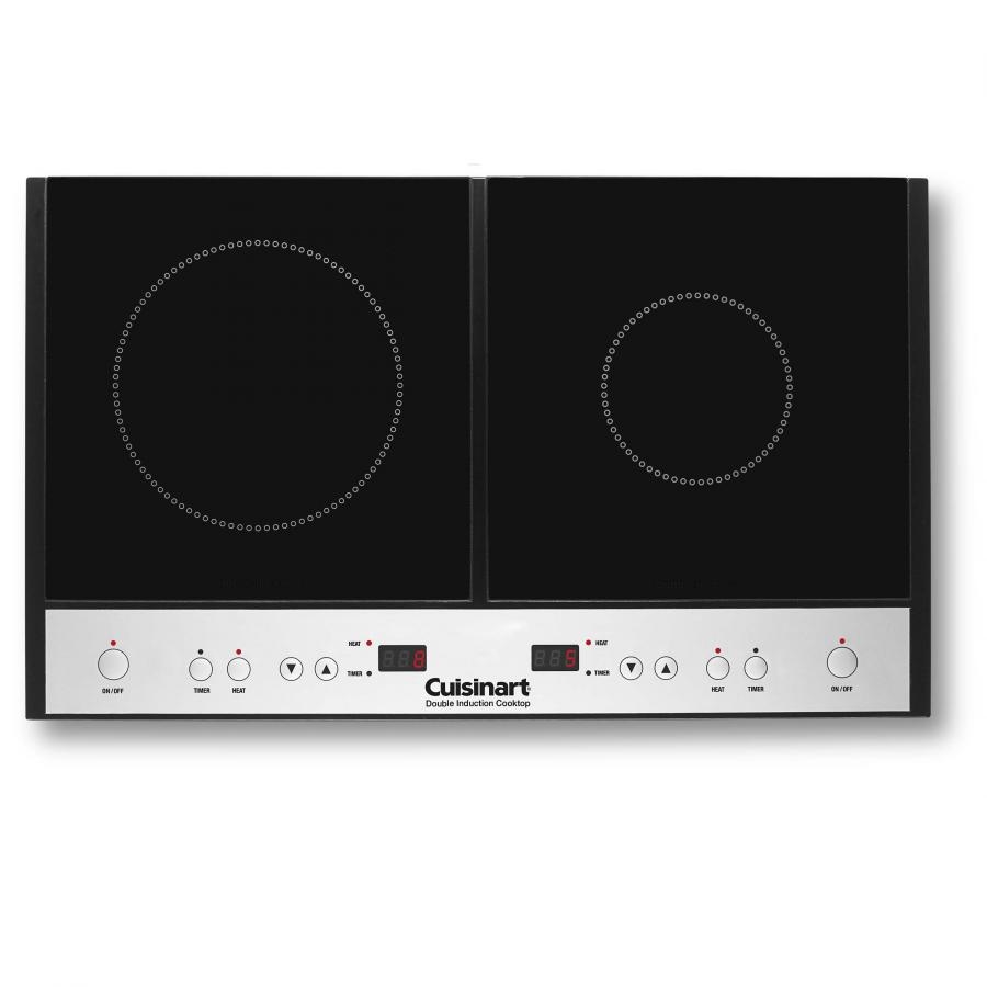 Double Induction Cooktop - Specialty Countertop Appliances