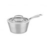 2 Quart Multiclad Conical Tri-Ply Saucepan with Cover