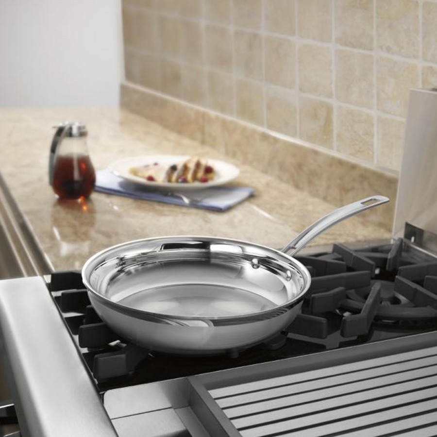Cuisinart 8” Inch Stainless Steel Frying Pan Model MCP22 Skillet 0315