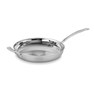MultiClad Pro Triple Ply Stainless Cookware 12'' Skillet with Helper Handle