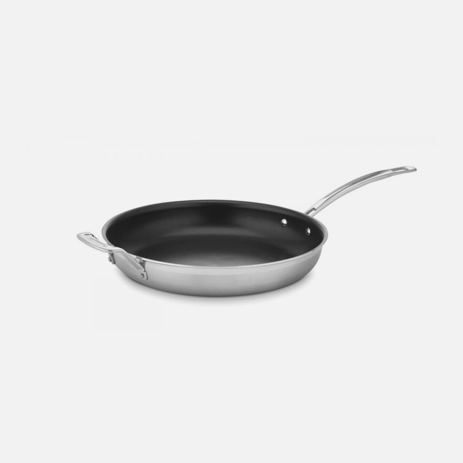 MultiClad Pro Triple Ply Stainless Cookware 12" Nonstick Skillet
