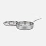 MultiClad Pro Triple Ply Stainless Cookware 5.5 Quart Sauté Pan