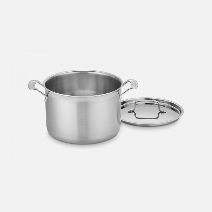 MultiClad Pro Triple Ply Stainless Cookware 8 Quart Stockpot
