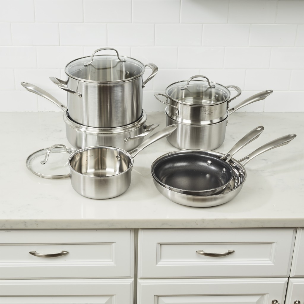 Discontinued Classic MultiClad Stainless™ Cookware 11-Pc Set