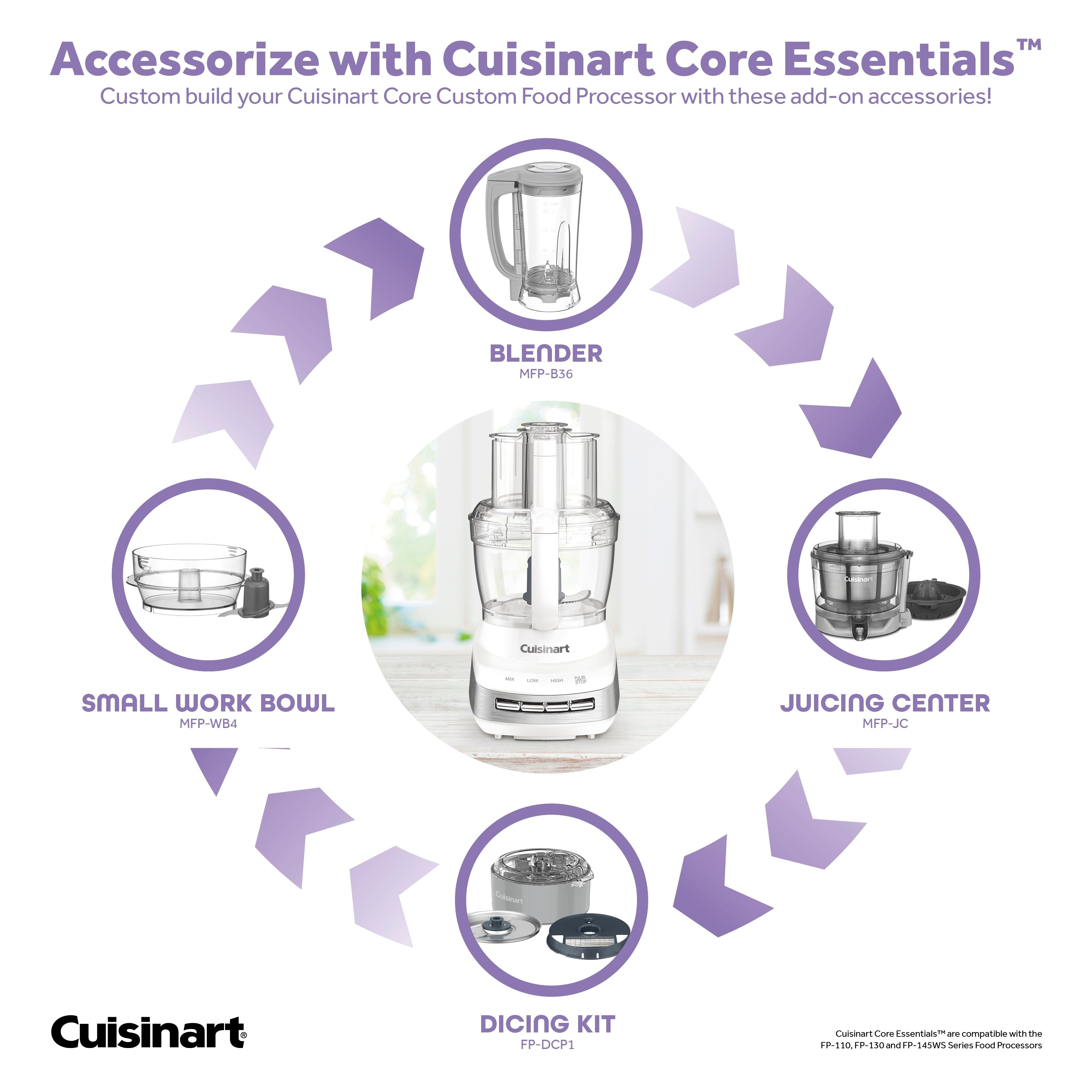 Cuisinart Core Essentials™ Juice Extractor and Citrus Juicer Accessory