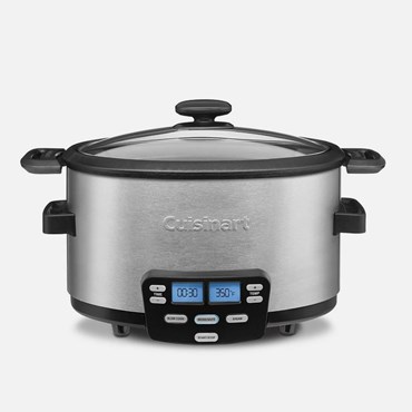 4 Quart 3-in-1 Cook Central® Multicooker