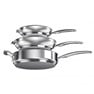 11-Piece Smartnest Stainless Steel Cookware Set (N91-11)