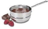 18cm Stainless Steel Double Boiler (Fits  pieceT19-18 Saucepan)