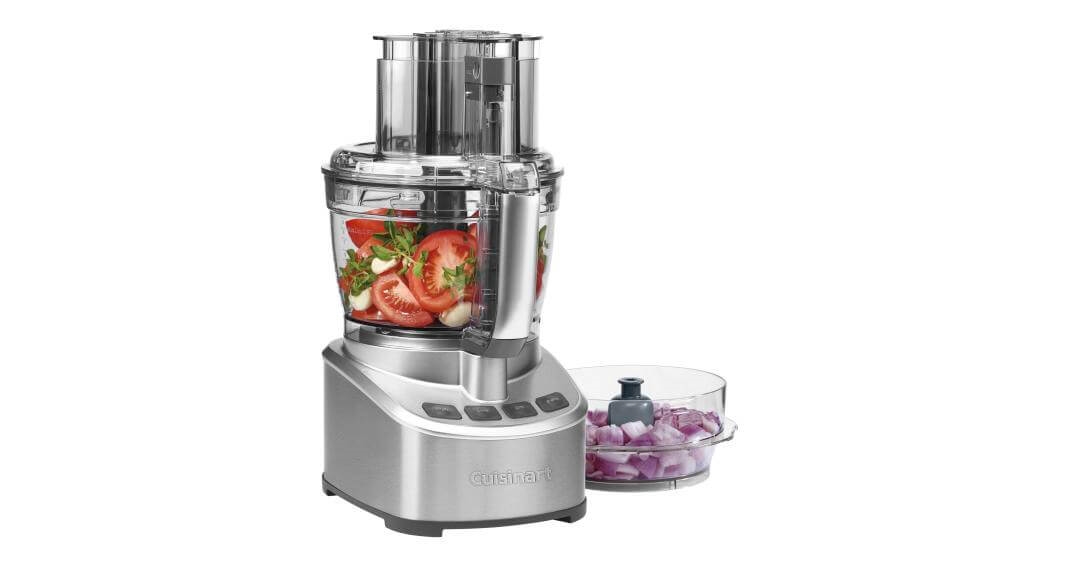 Stainless Steel 13 Cup Food Processor