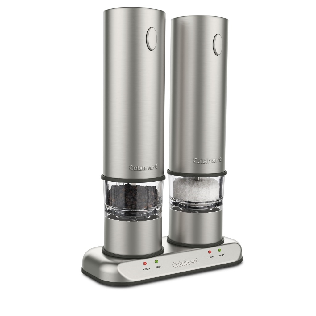 Cuisinart Rechargeable Salt, Pepper and Spice Mill in Stainless