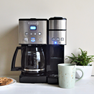 Discontinued Cuisinart Coffee Center 12 Cup Coffeemaker and Single-Serve Brewer
