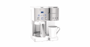 Discontinued Coffee Center® 12 Cup Coffeemaker and Single-Serve Brewer