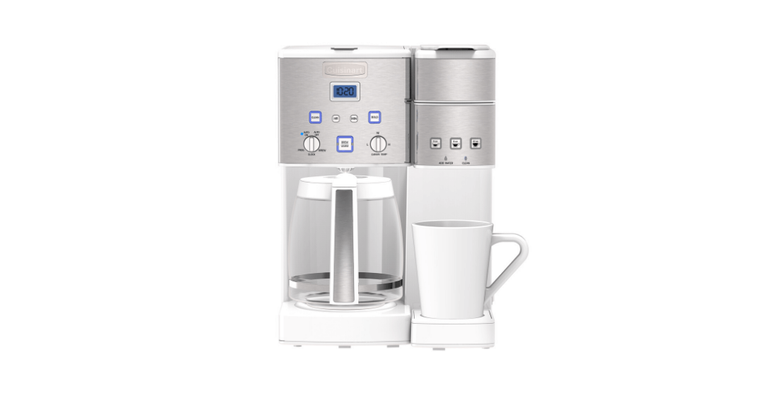 Discontinued Coffee Center® 12 Cup Coffeemaker and Single-Serve Brewer