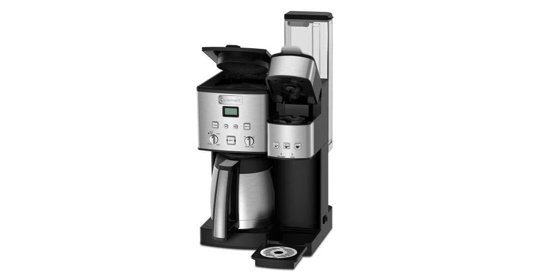 Coffee Center® 10-Cup Thermal Coffeemaker and Single-Serve Brewer