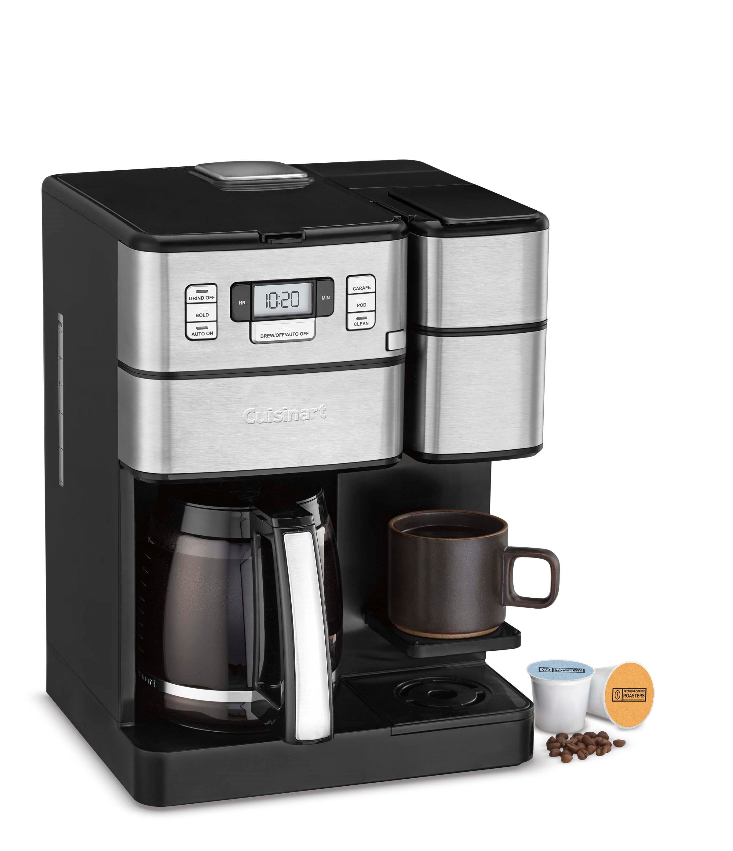 Coffee Center® Grind & Brew Plus
