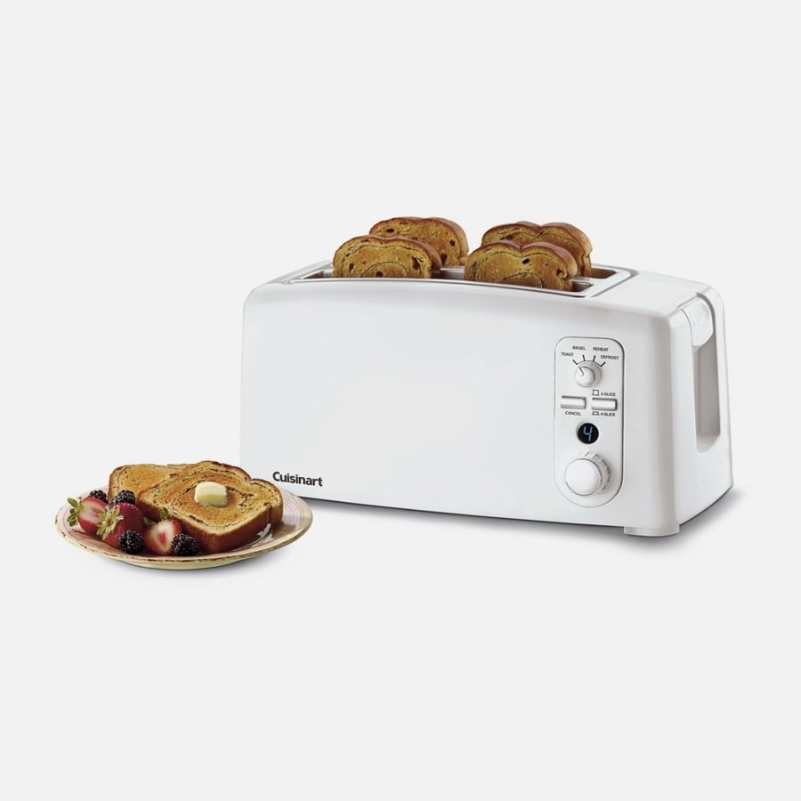 4 Slice Tandem Toaster