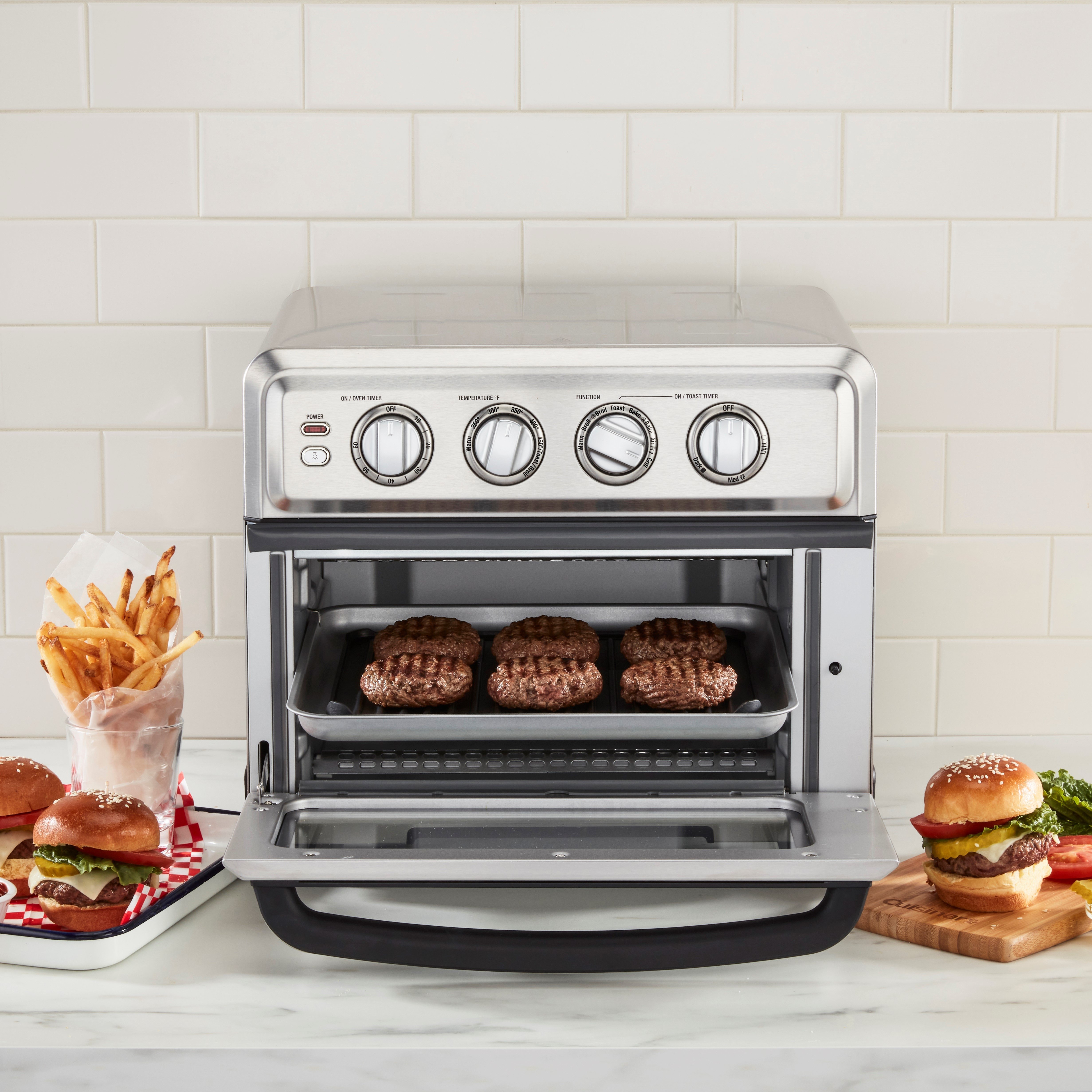 Air Fryer Toaster Oven with Grill (TOA-70)