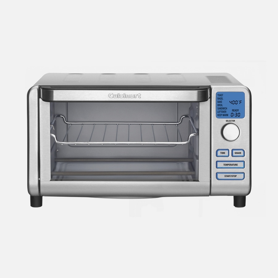 Compact Digital Toaster Oven Broiler