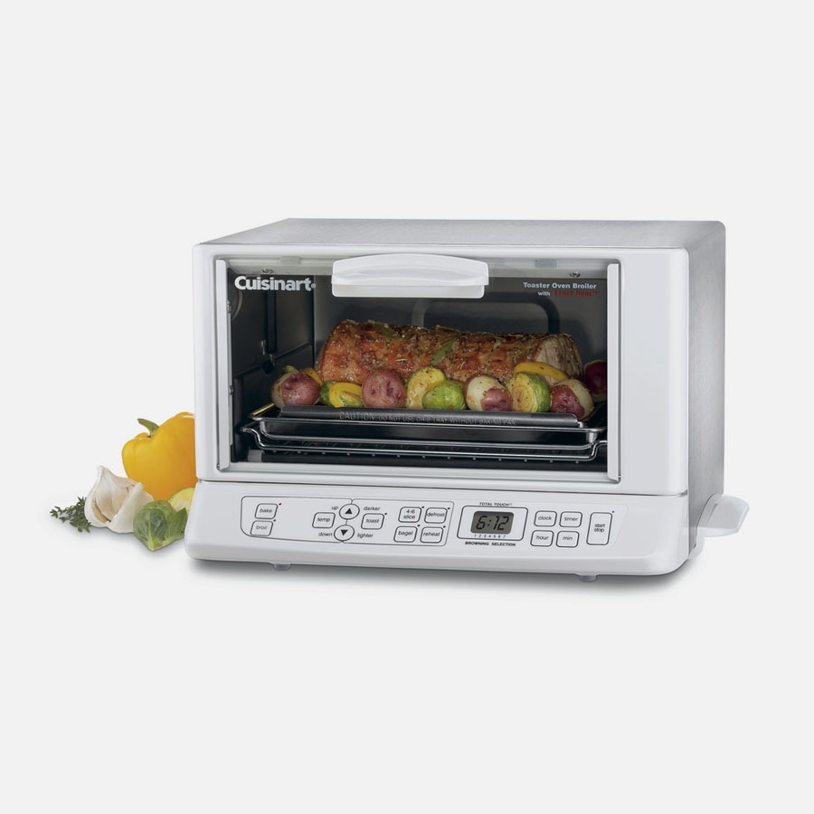 Toaster Oven Broiler with Exact Heat™ Sensor