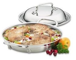 Discontinued 12.5" Braiser Pan with Cover
