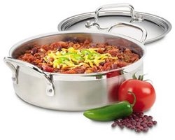 Discontinued 3.5 Quart Sautéuse with Cover