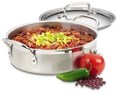 Discontinued 3.5 Quart Sautéuse with Cover