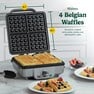 Belgian Waffle Maker with Pancake Plates