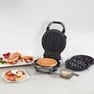 2-in-1 Waffle Maker with Removable Plates