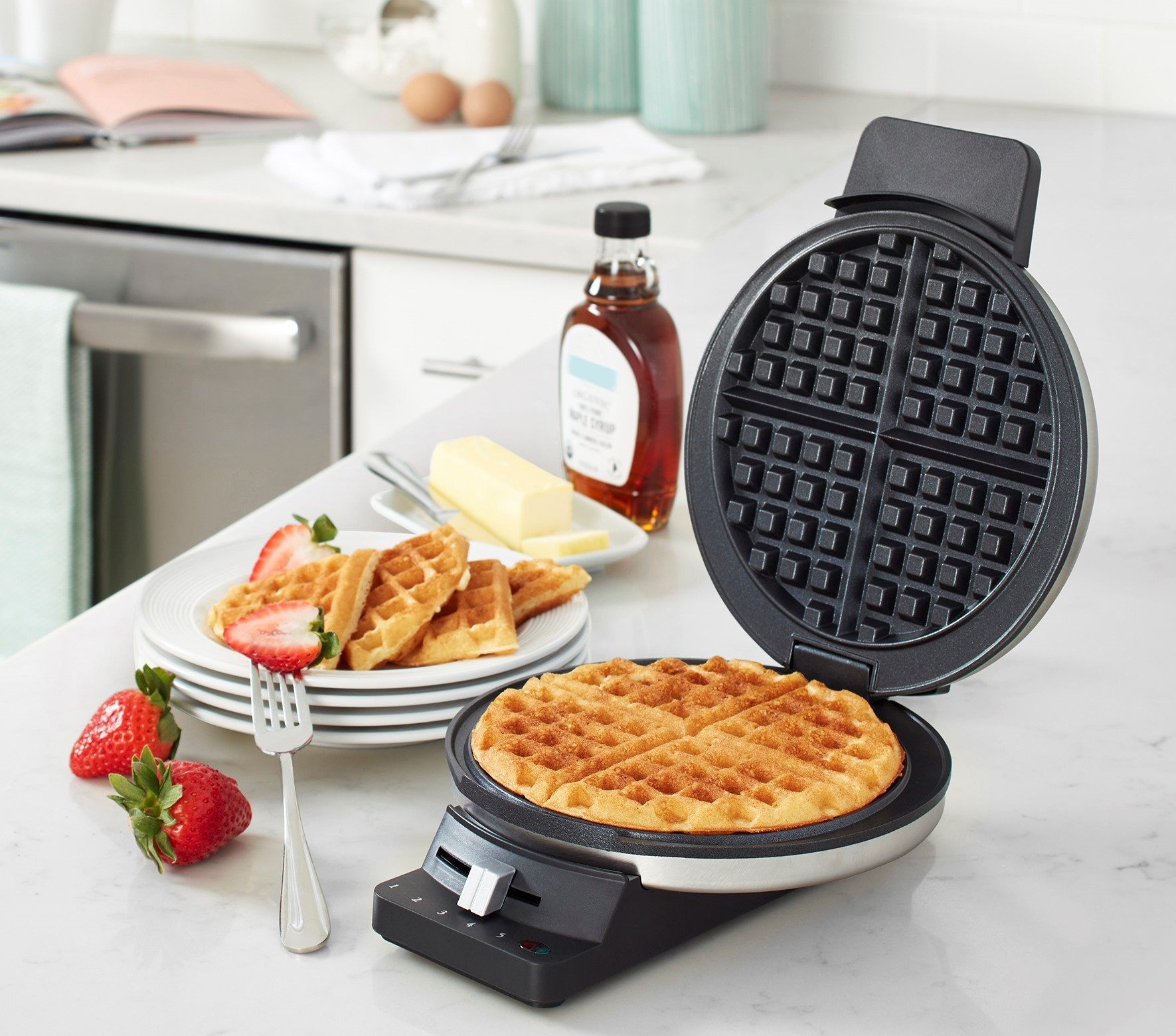 Discontinued Cuisinart Round Classic Waffle Maker