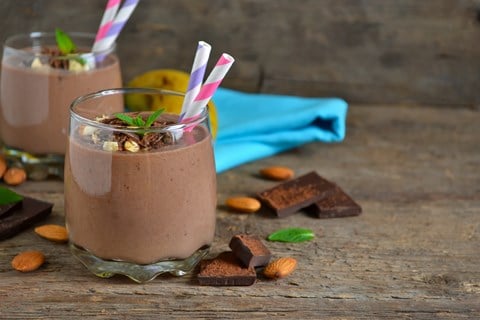 Chocolate Nut Butter Protein Shake