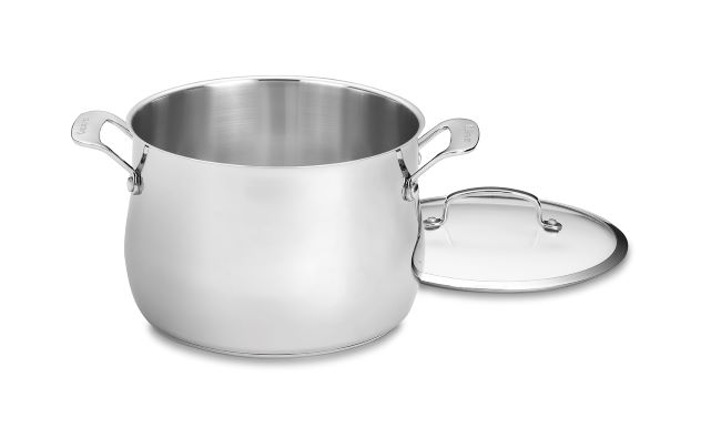 12 Quart Stainless Steel Stockpot with Cover