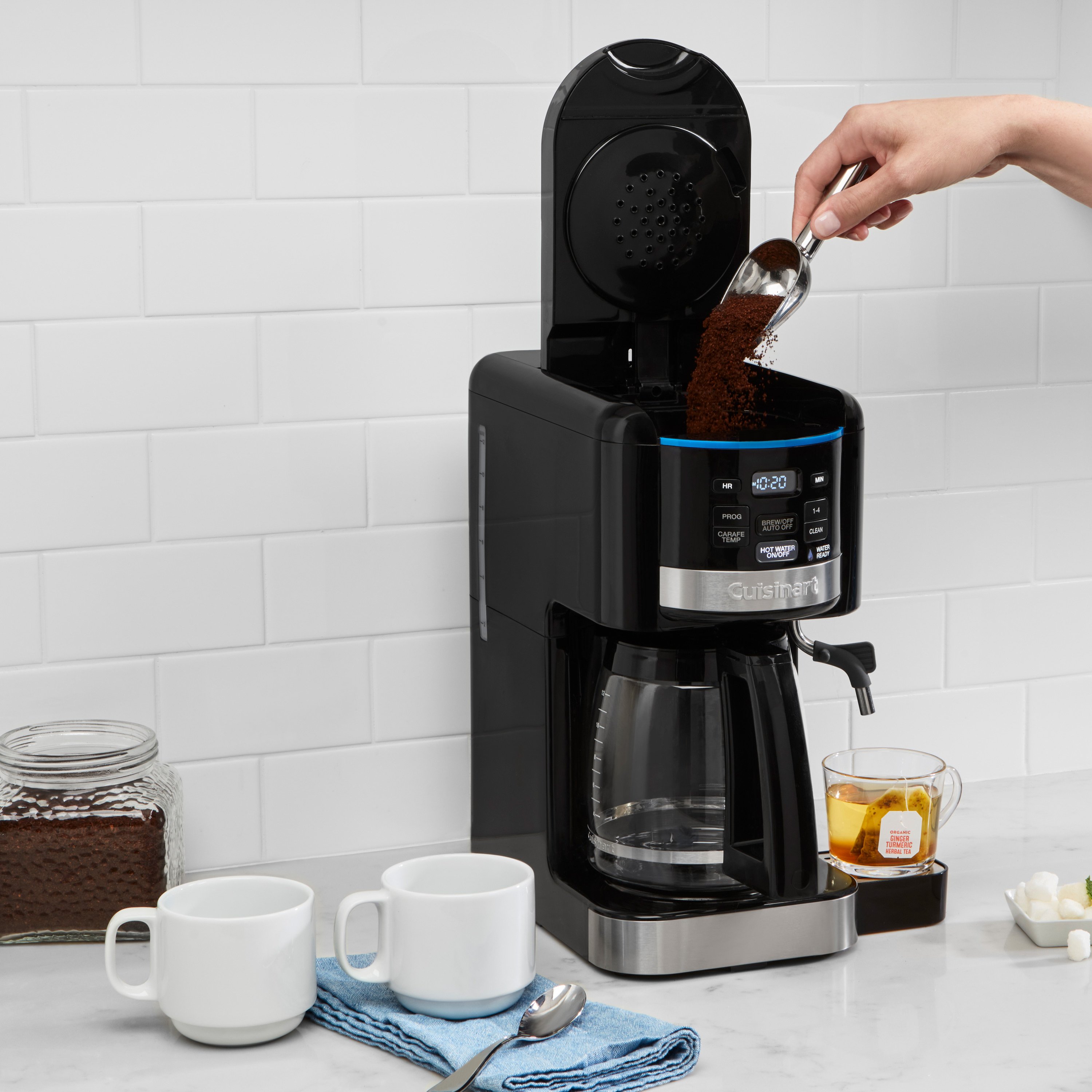 Coffee Plus 12 Cup Coffeemaker & Hot Water System