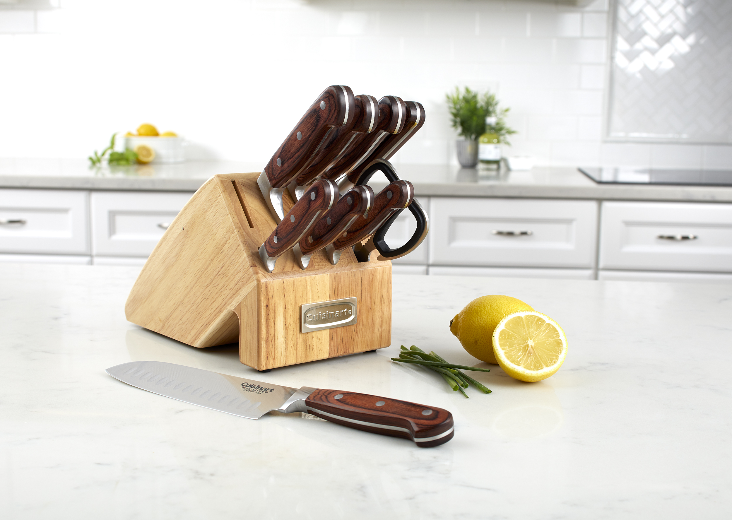 Professional Series Pakka Wood 10 Piece Cutlery Block Set