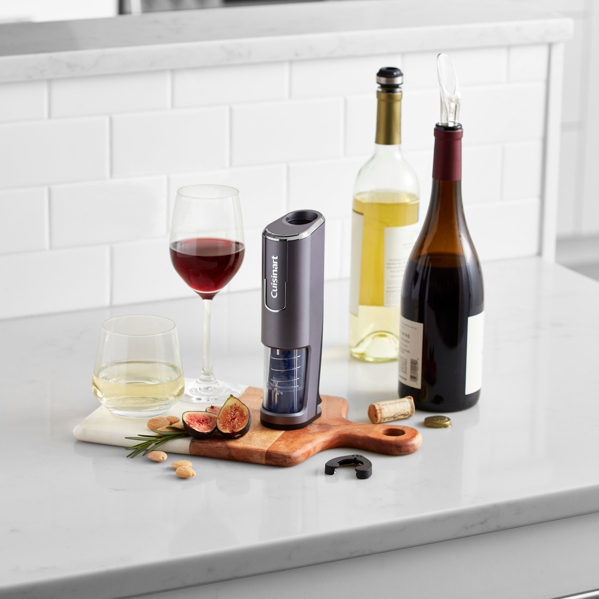 Cuisinart EvolutionX Cordless 4-in-1 Wine Opener