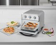 Compact AirFryer Toaster Oven