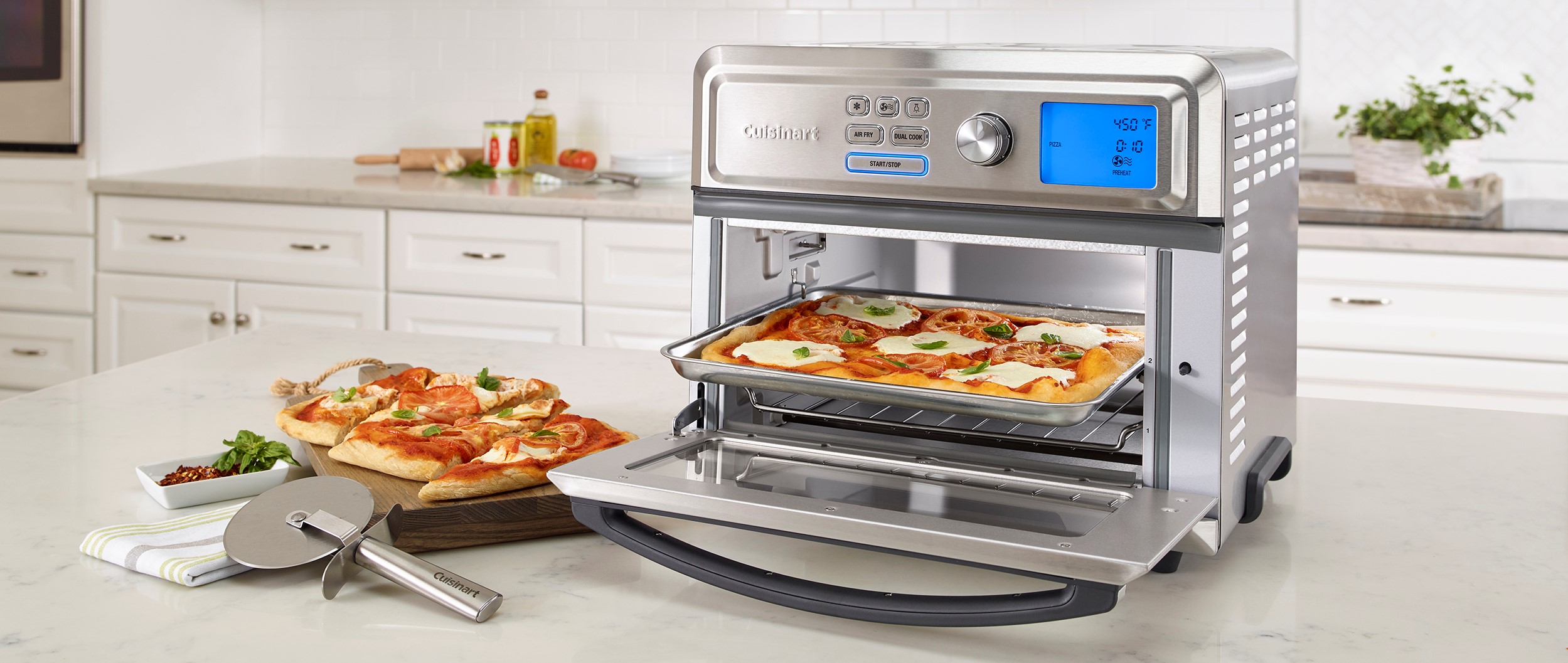 Voetganger uitvinden Verzoekschrift Air Fryer Toaster Ovens - Cuisinart.com