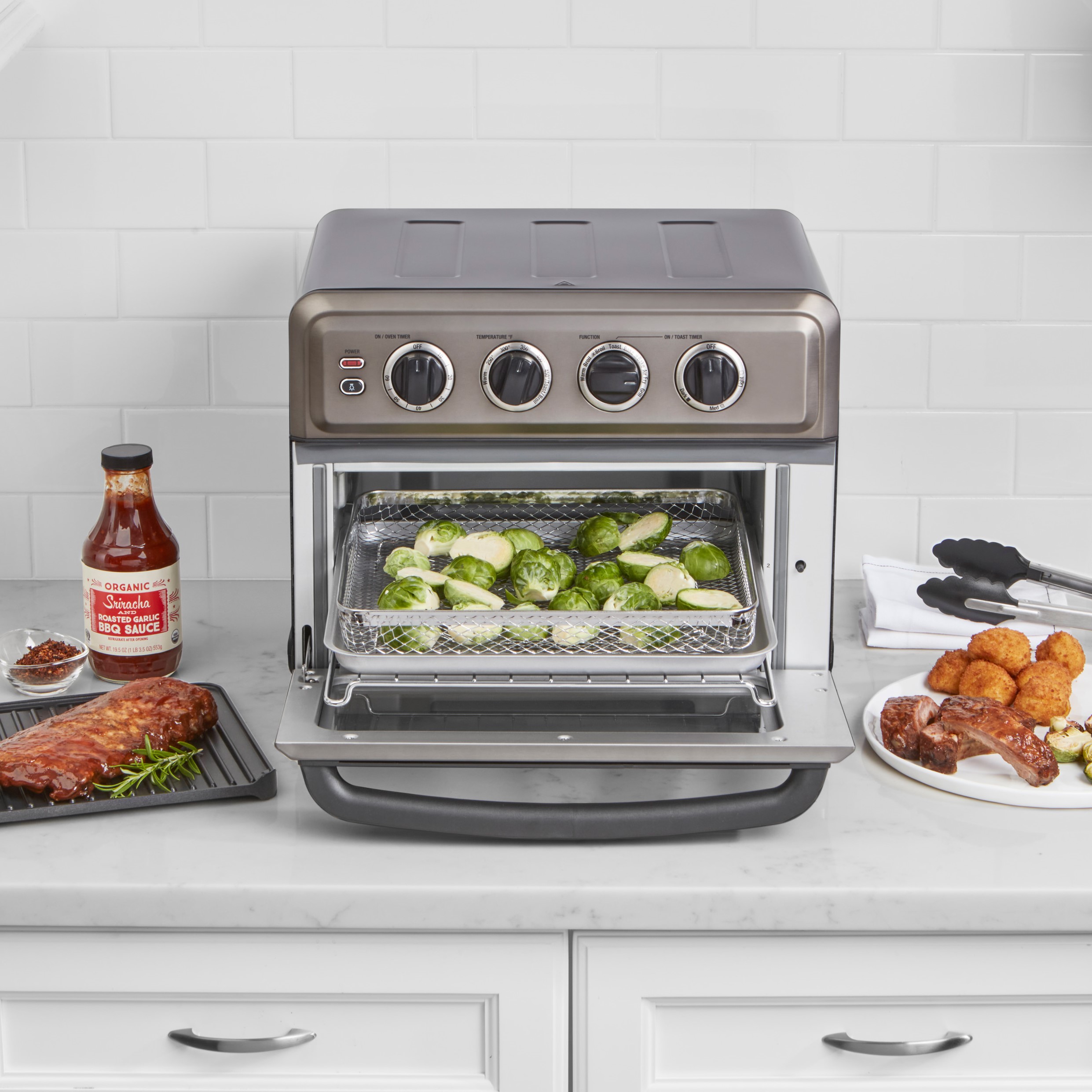 Airfryer Toaster Oven with Grill